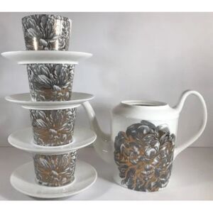 Caskata x Teavana Artisanal Tableware Tea Set New in Box